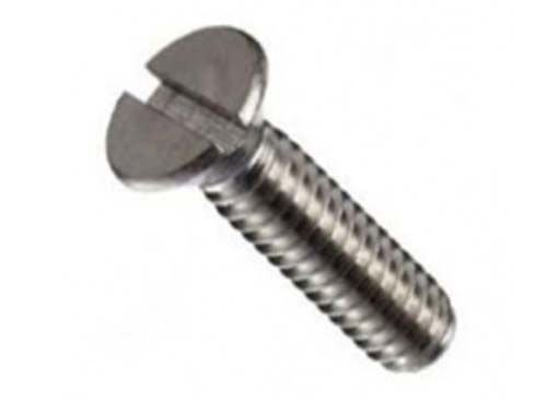 Slotted head screws